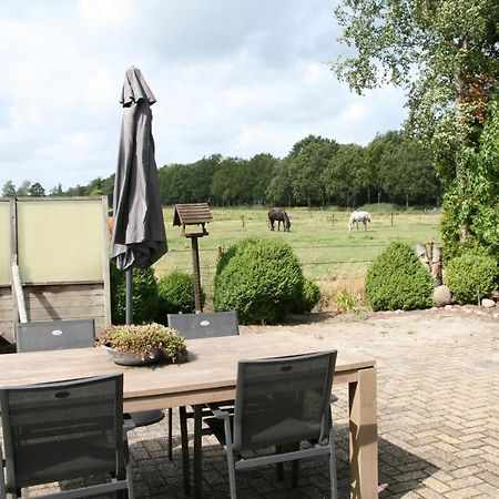 Vakantiewoning Grensgebied Groningen/Drenthe/Friesland Zevenhuizen  Exterior foto