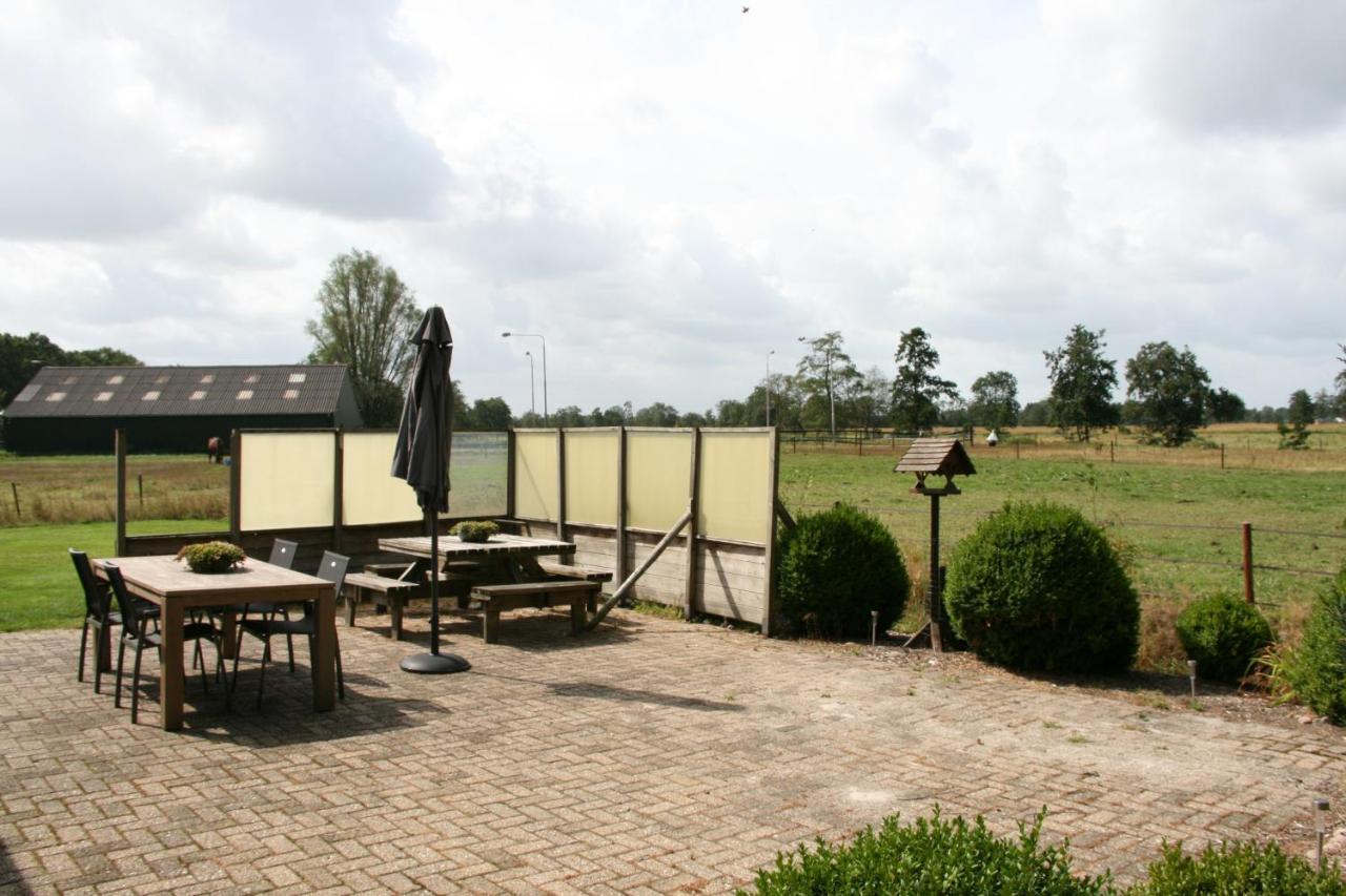 Vakantiewoning Grensgebied Groningen/Drenthe/Friesland Zevenhuizen  Exterior foto